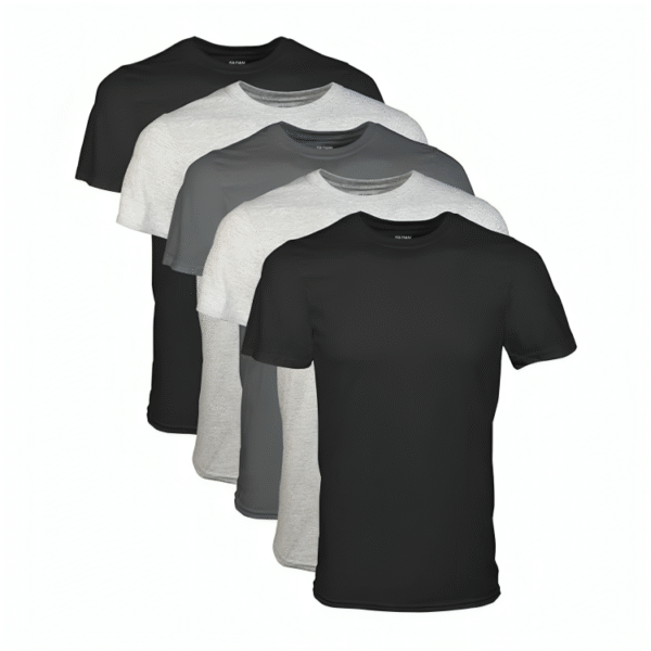 Men's Crew T-Shirts, Multipack, Style G1100