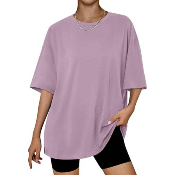 Womens Oversized Summer T Shirts