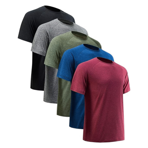 Workout Shirts for Men Short Sleeve