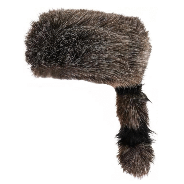 Rhode Island Novelty Raccoon Tail Hat