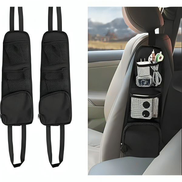 QUICTO 2PCS Car Seat Storage Hanging Bag