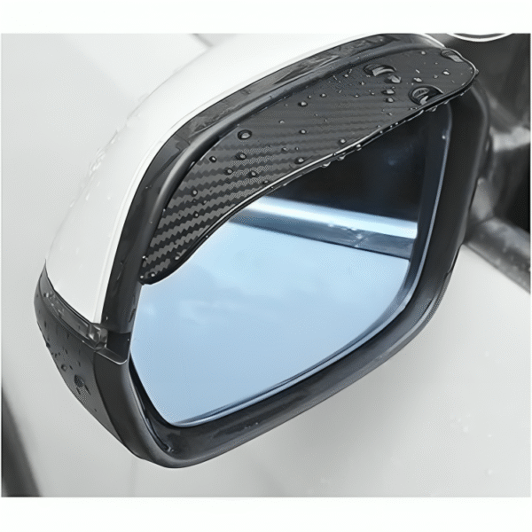 Blilo 2PCS Smoke Visor Guards for Car Side Mirrors
