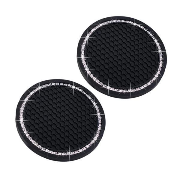Car Cup Holder Coasters, Bling Cup Holder