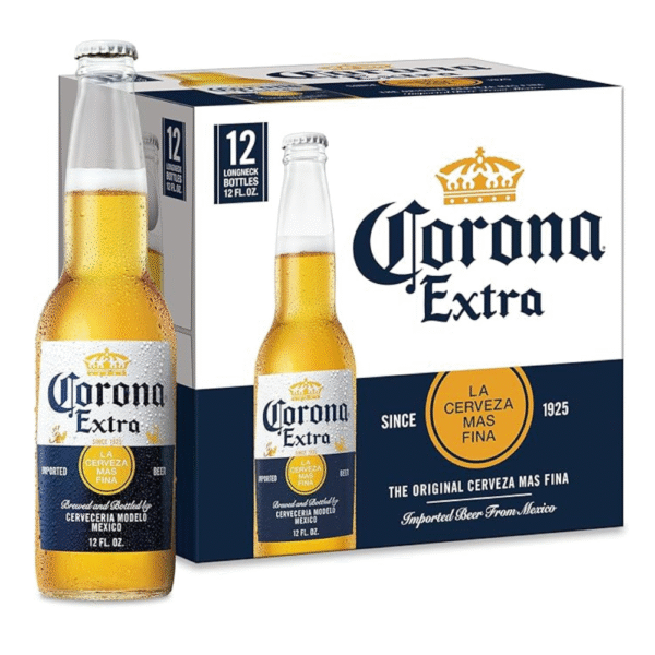 Corona Extra Beer, 12 pk, 12 oz bottles