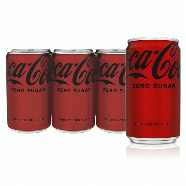 Sugar Mini-Can 7.5 fl oz, 6 Pack (Package May Vary)