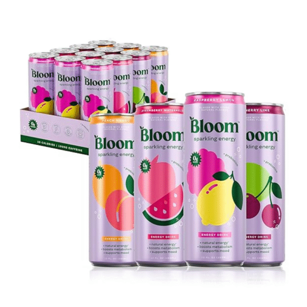 Sparkling Energy Drink - Variety Pack