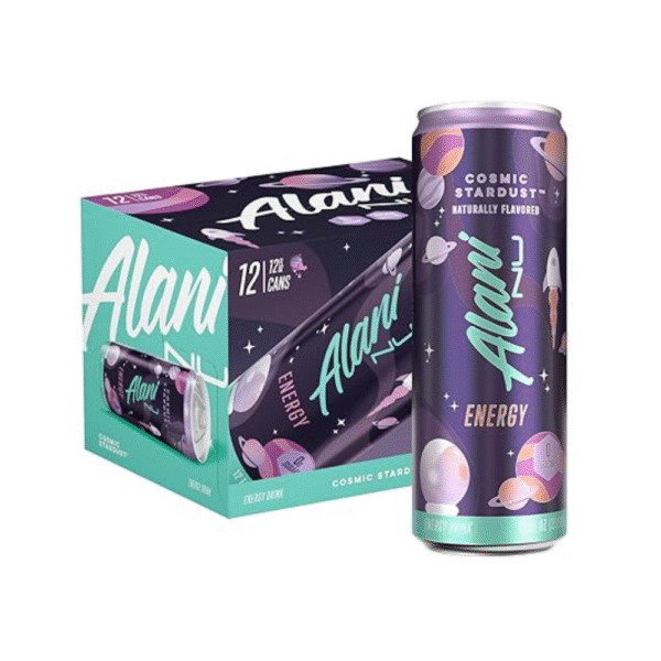 COSMIC STARDUST Sugar Free, Low Calorie Energy Drinks
