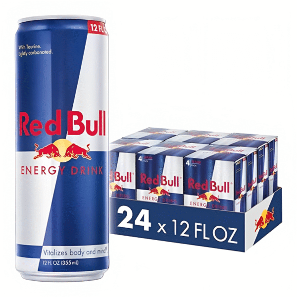 Energy Drink with 114mg Caffeine plus Taurine