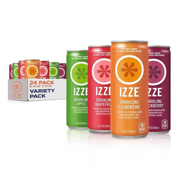 IZZE Sparkling Juice Beverage Blend