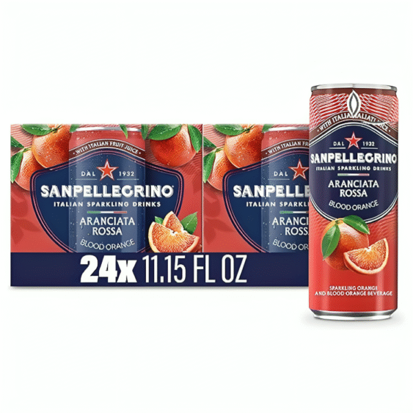 Sanpellegrino Italian Sparkling Drink Aranciata Rossa