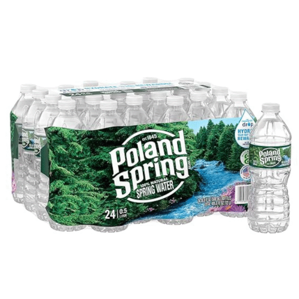 Poland Spring Maine Spring Water Bottles