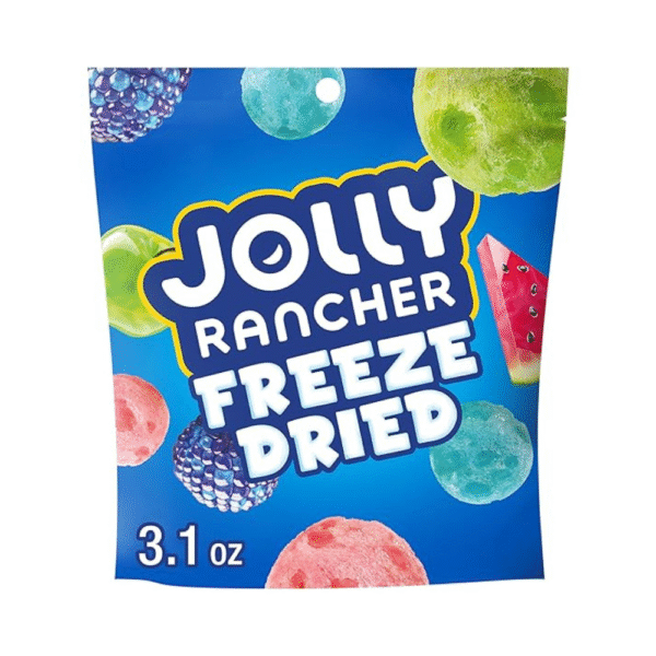 Freeze Dried Original Fruit Flavored Candy Bag, 3.1 oz