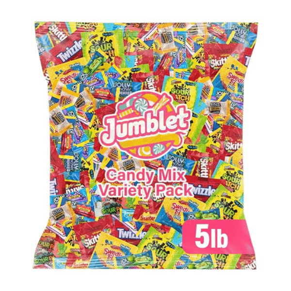 Bulk Candy Mix Variety Pack - 5lb Pack