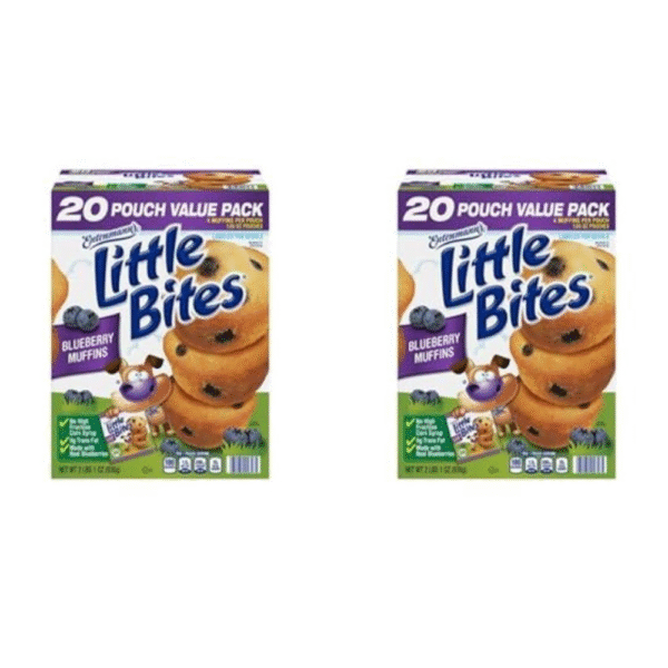 Entenmann's Little Bites Blueberry Mini Muffins 2 pack