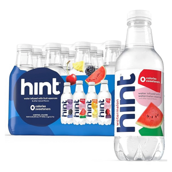 Hint Fruit-Infused Bottled Water, Best Sellers Variety Pack