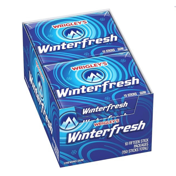 Winterfresh Chewing Gum Bulk Pack