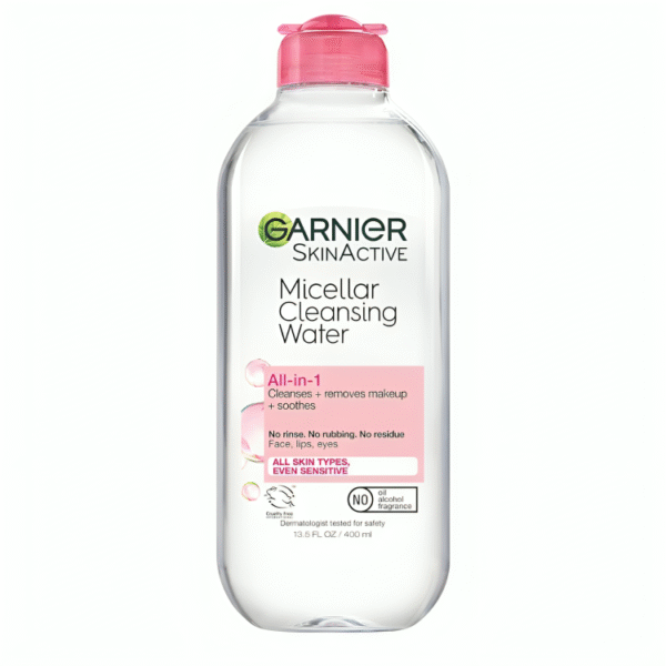 Garnier Micellar Water, Hydrating Facial Cleanser & Makeup Remover