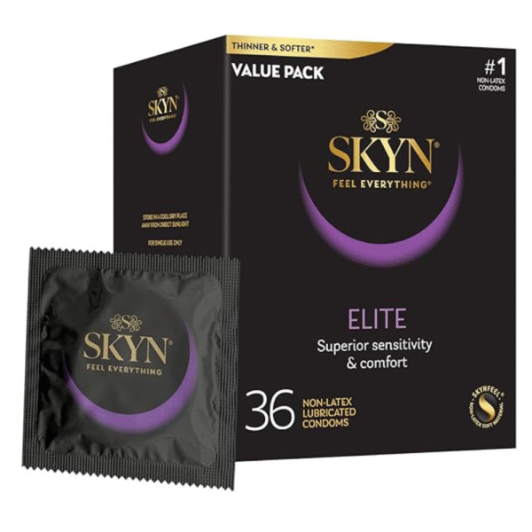 SKYN Elite – 36 Count – Ultra-Thin