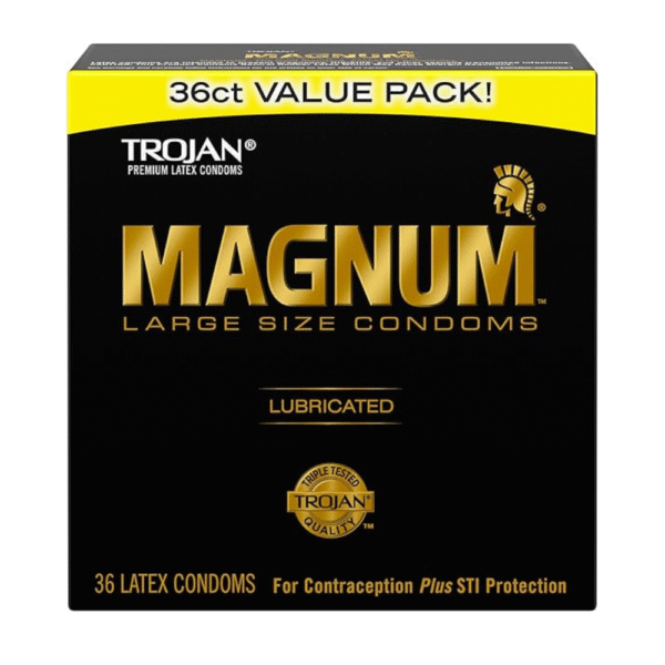 TROJAN Magnum Lubricated Large Condoms