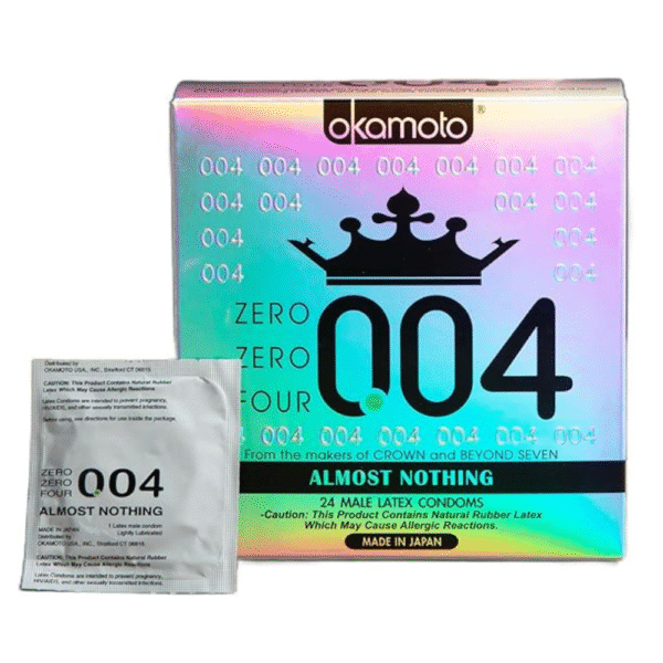 OKAMOTO 004 Condoms, 24 count