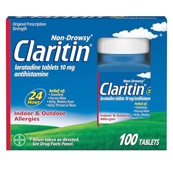 Claritin Allergy Medicine for Adults