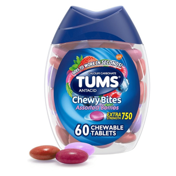 TUMS Chewy Bites Antacid Tablets