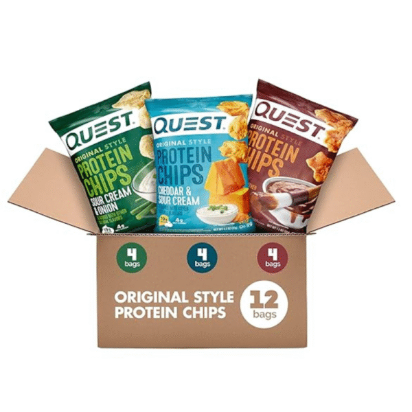 Quest Nutrition Protein Chips Variety Pack