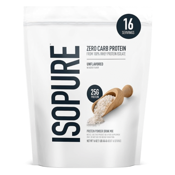 Isopure Zero Carb 100% Pure Whey Isolate Protein Powder
