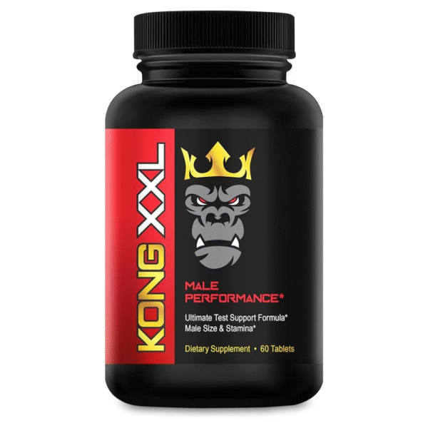 Kong XXL- Ultimate Male Performance and Enlargement Pills for Men