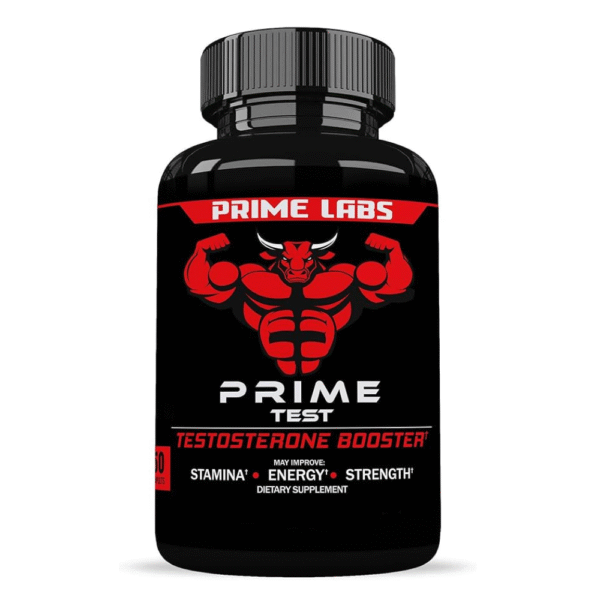 Prime Labs Testosterone Supplement for Men