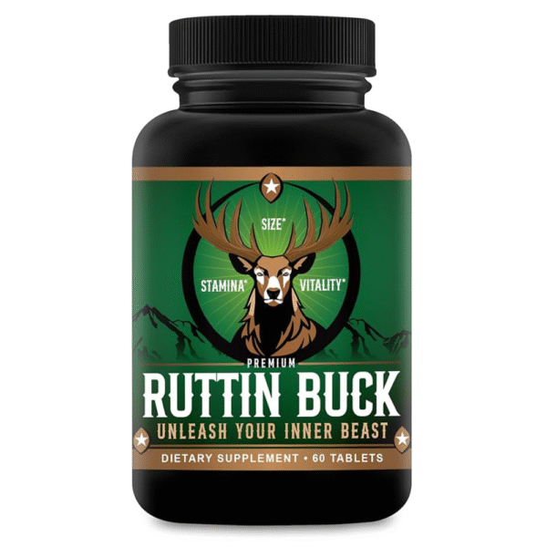 Ruttin Buck - Size Enhancement Pills for Men