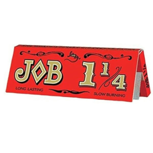 #RP221 24pk Job Orange Slow-Burning 1 1/4 Rolling gcytmOh Papers