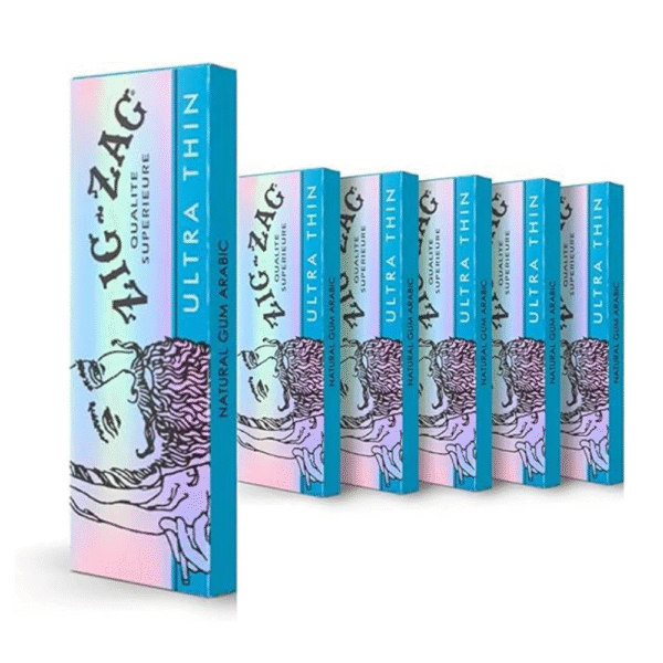 ZIG-ZAG Rolling Papers 1 ¼ Ultra-Thin
