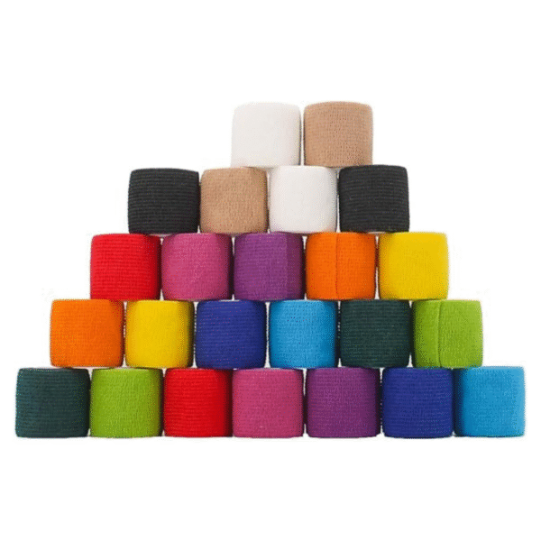24 Pack Breathable Self Adherent Wrap