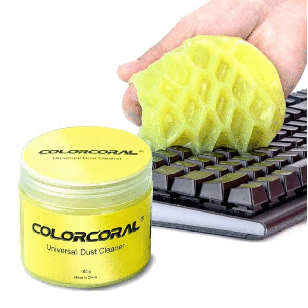 COLORCORAL Cleaning Gel Universal Dust Cleaner for PC Keyboard