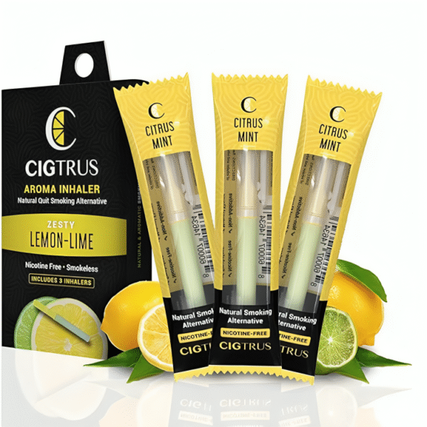 Craving Relief Inhaler (3-Piece) - Natural Quit Smoking Substitute