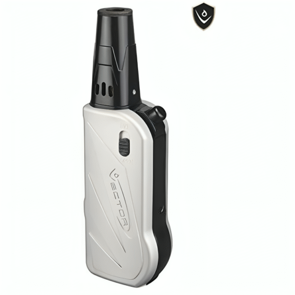 Vector Vboom Jet Torch - Silver Rubber Matte