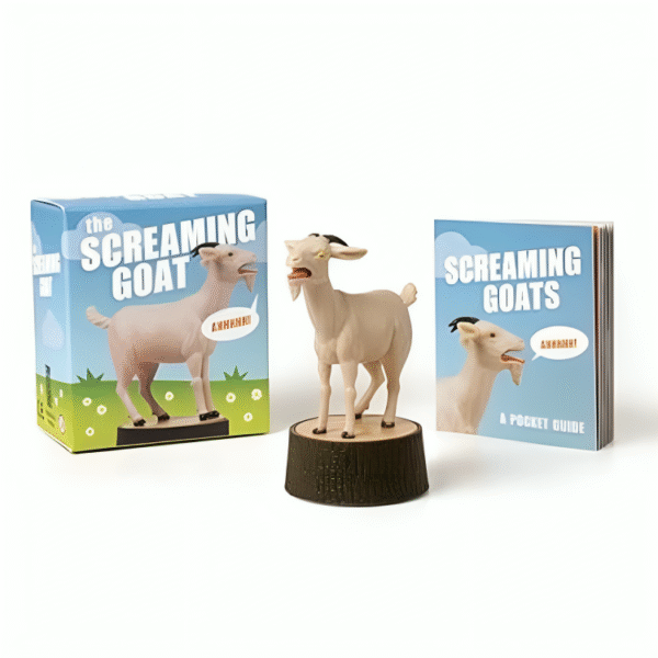 The Screaming Goat (Book & Figure) (RP Minis)