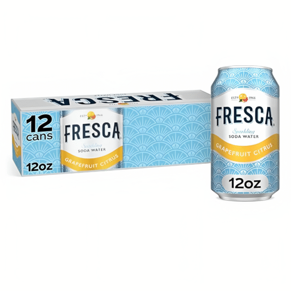 Fresca Citrus Soda, 12 Ounce (Pack of 12)
