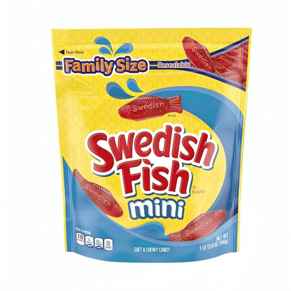 SWEDISH FISH Mini Soft & Chewy Candy