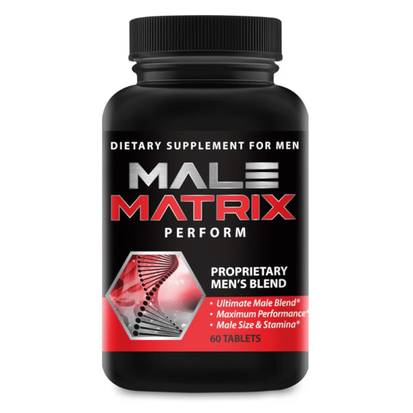Male Matrix XL- Enlargement Pills for Men
