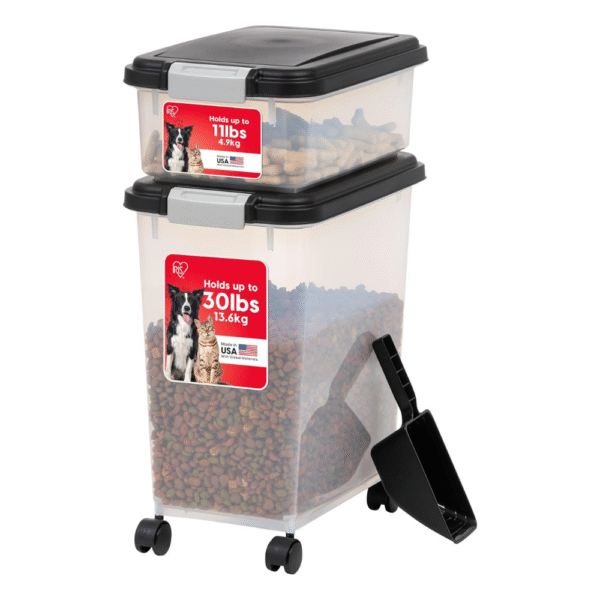 IRIS USA Dog Food Storage Containerv