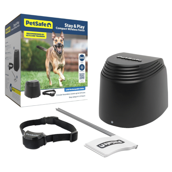 PetSafe Stay & Play Compact Wireless Pet Fence for Dogs