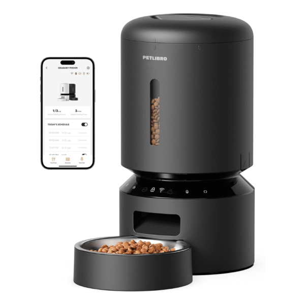 PETLIBRO Automatic Cat Feeder, 5G WiFi Automatic Dog Feeder