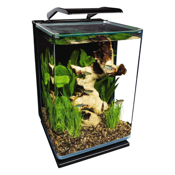 Marineland Portrait Glass LED Aquarium Kit