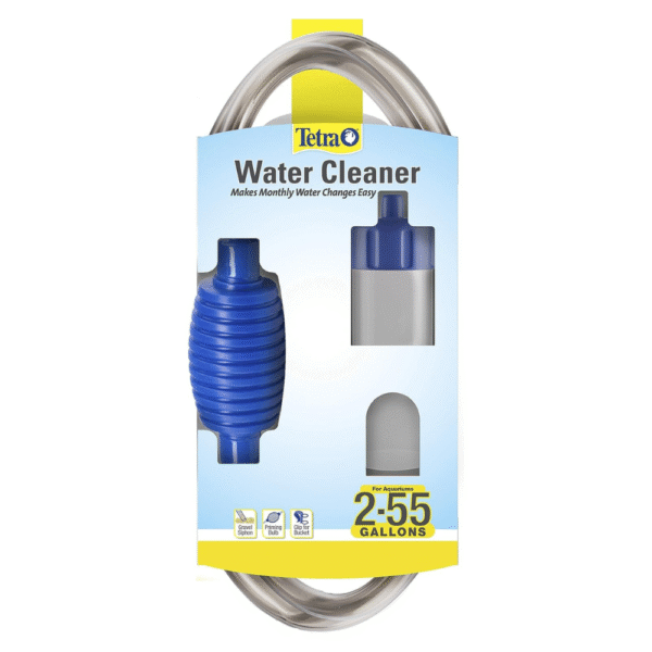 Tetra Water Cleaner Gravel Siphon for Aquariums