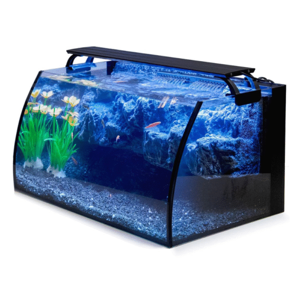 hygger Horizon 8 Gallon LED Glass Aquarium Kit